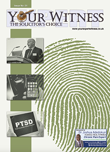 Your Expert Witness Issue No. 51