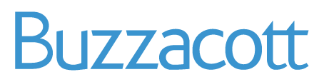 Buzzacott Logo RGB Cyan Cyan Medium