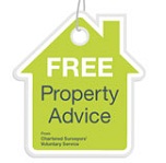 Expert Witness Free Property Advice sign