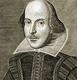 Picture of Shakespeare from Wikipedia for Your Expert Witness story
