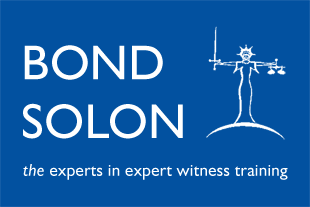 Bond Solon Courses and Qualifications for Expert Witnesses Acting in Civil, Criminal and Family Proceedings