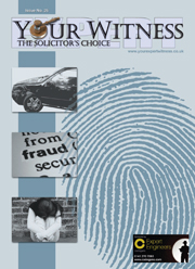 Your Expert Witness