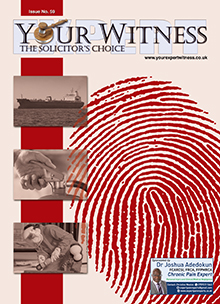 Your Expert Witness Issue 59