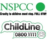 Childline and NSPCC logos for Your Expert Witness story