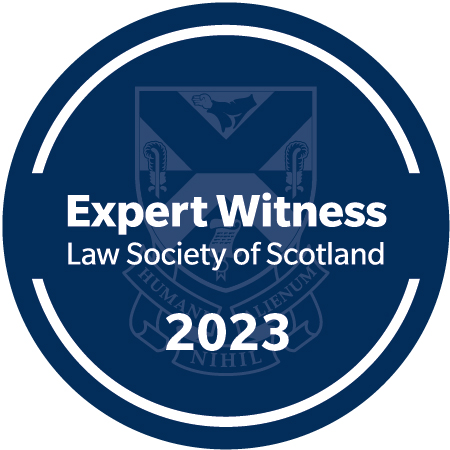 Expert Witness Scotland Logo 2023
