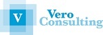 Vero consulting logo Blue CMYK