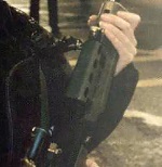 Picture of armed police officer for your Expert Witness story